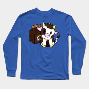 Chocolate Milk Cow Pal Long Sleeve T-Shirt